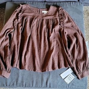 Nordstrom Treasure & Bond blouse